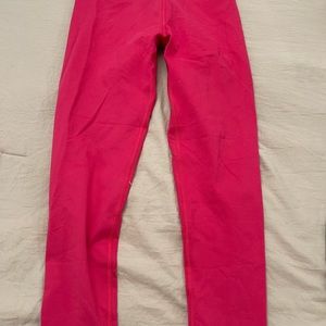 Pink leggings